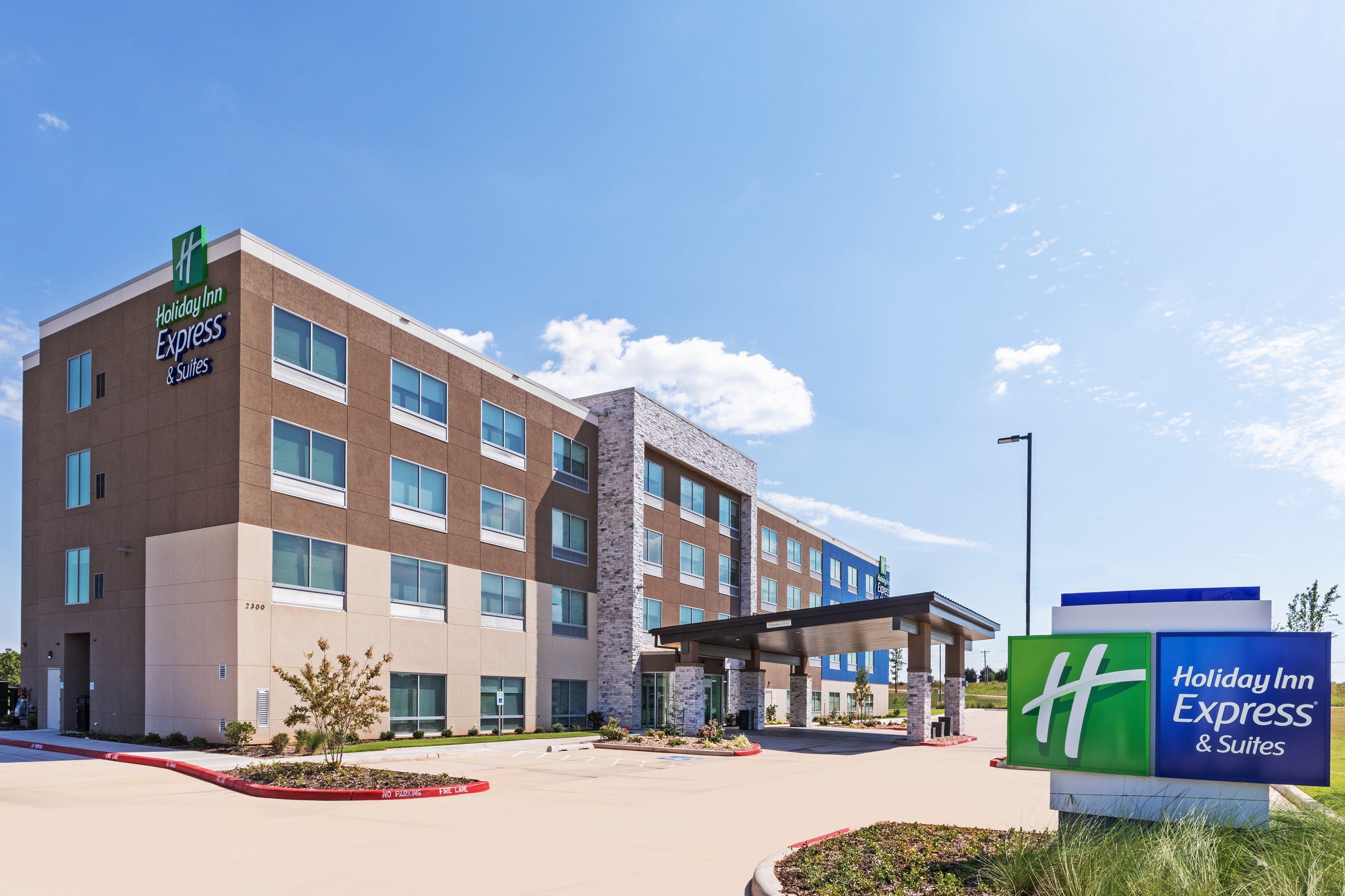 Holiday Inn Express & Suites Purcell By Ihg Eksteriør billede